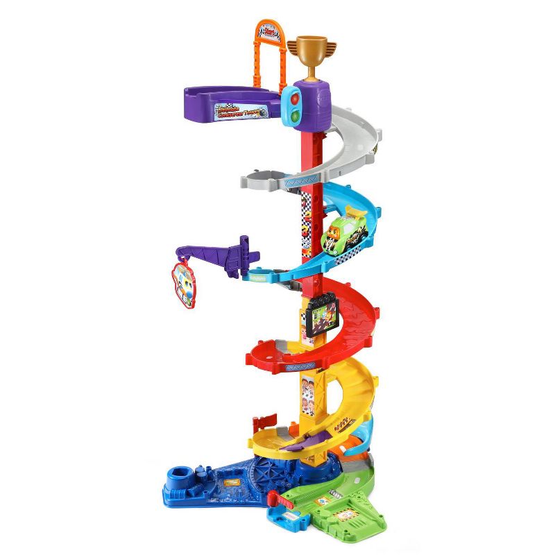 VTech Go! Go! Smart Wheels Ultimate Corkscrew Tower