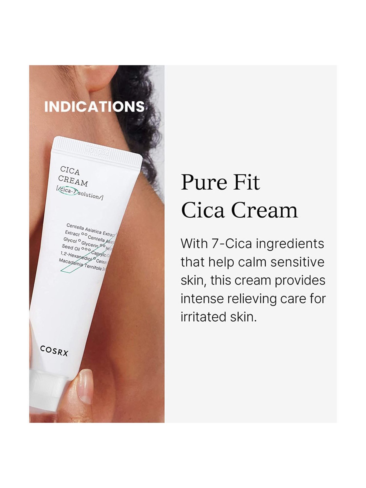 Cosrx Pure Fit Cica Cream - 50 ml