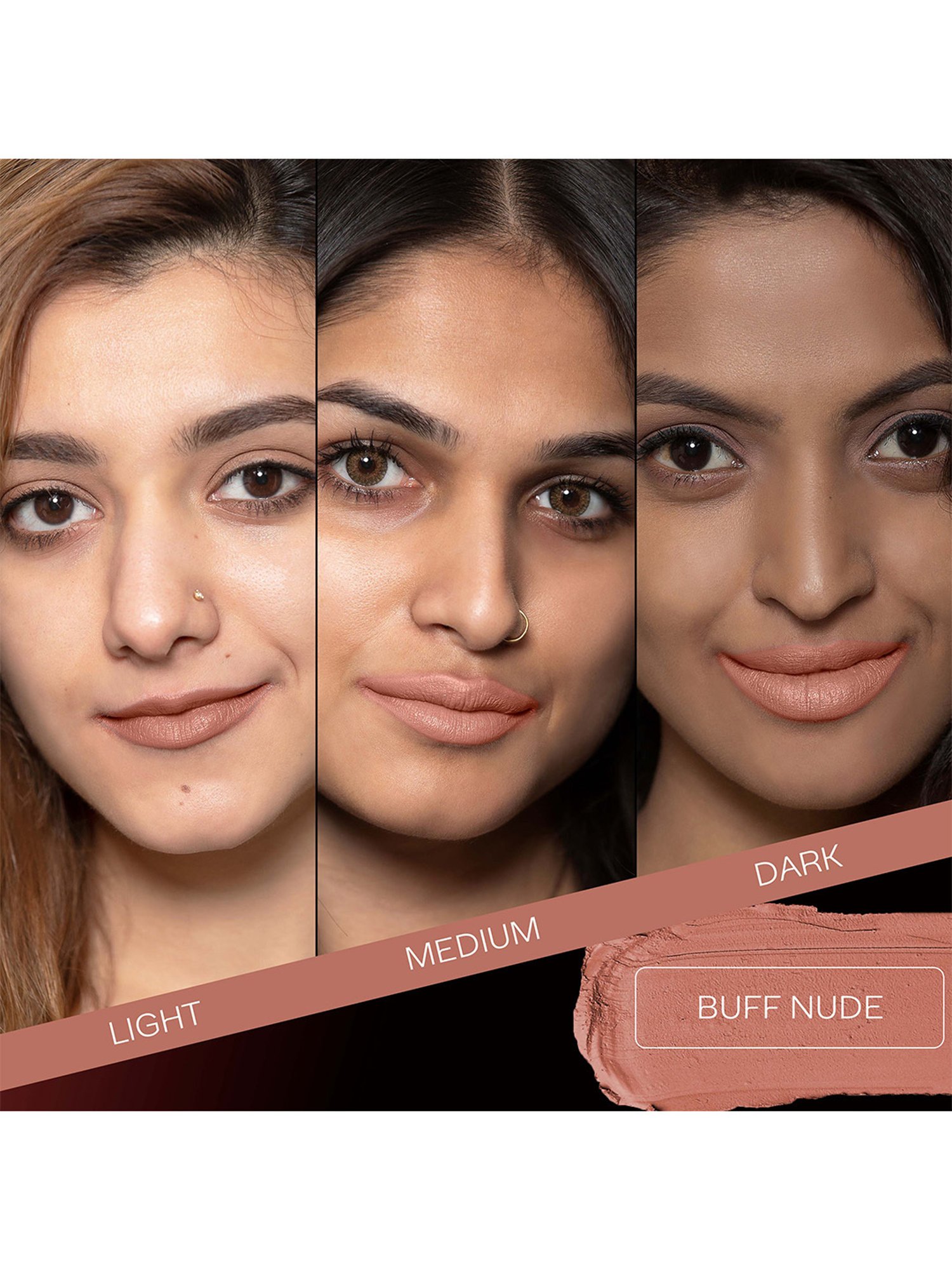 Faces Canada Lip & Eye Combo - Buff Nude and Magneteyes Kajal