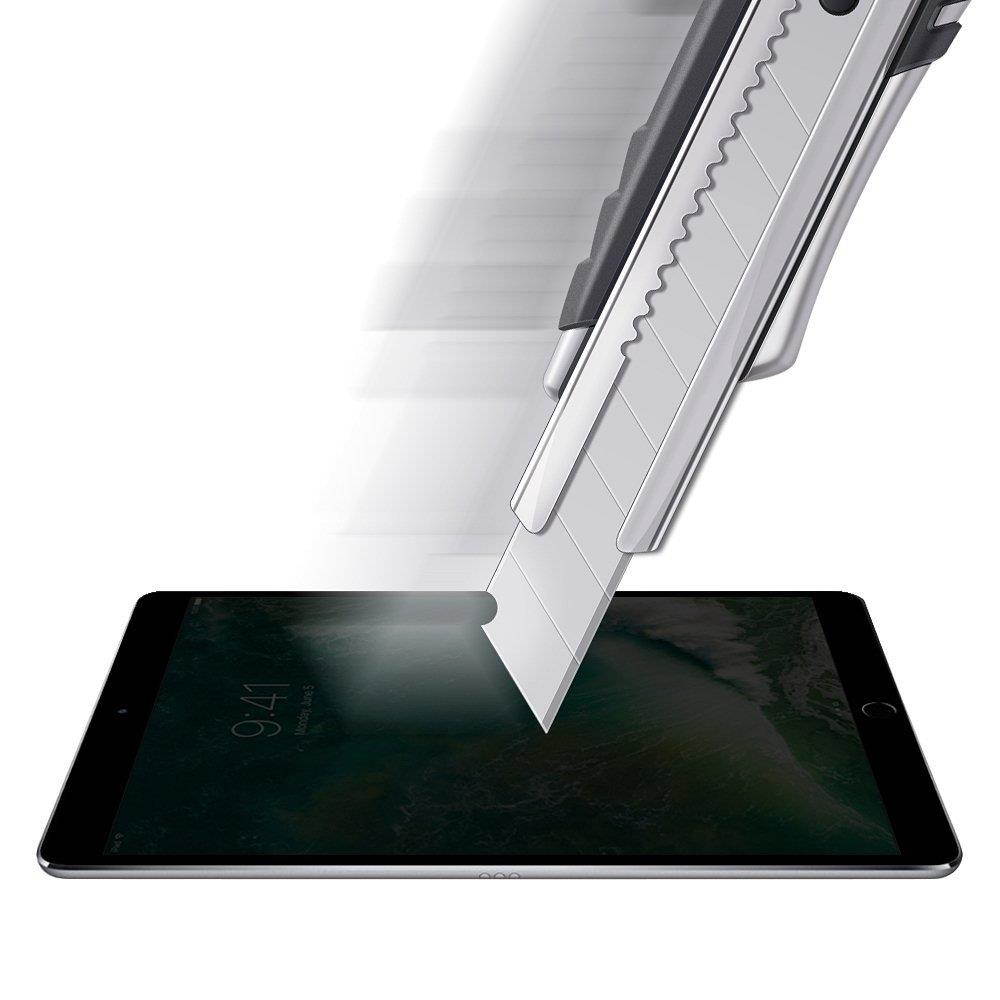 SumacLife DF_IPPSCR903 Easy Install Tempered Glass Privacy Screen Protector Kit for Apple iPad Pro (Exact, 9.7, Clear