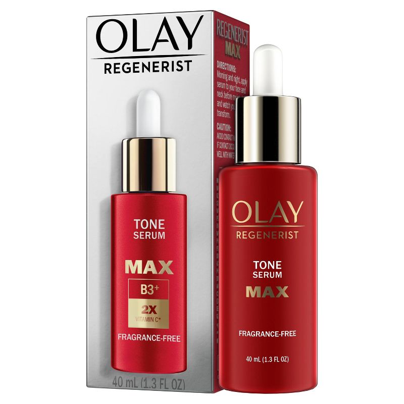 Olay Regenerist Max Tone Serum - 1.3 fl oz
