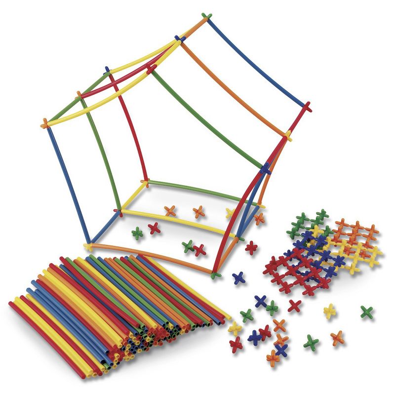 Roylco Straws & Connectors 400 piece