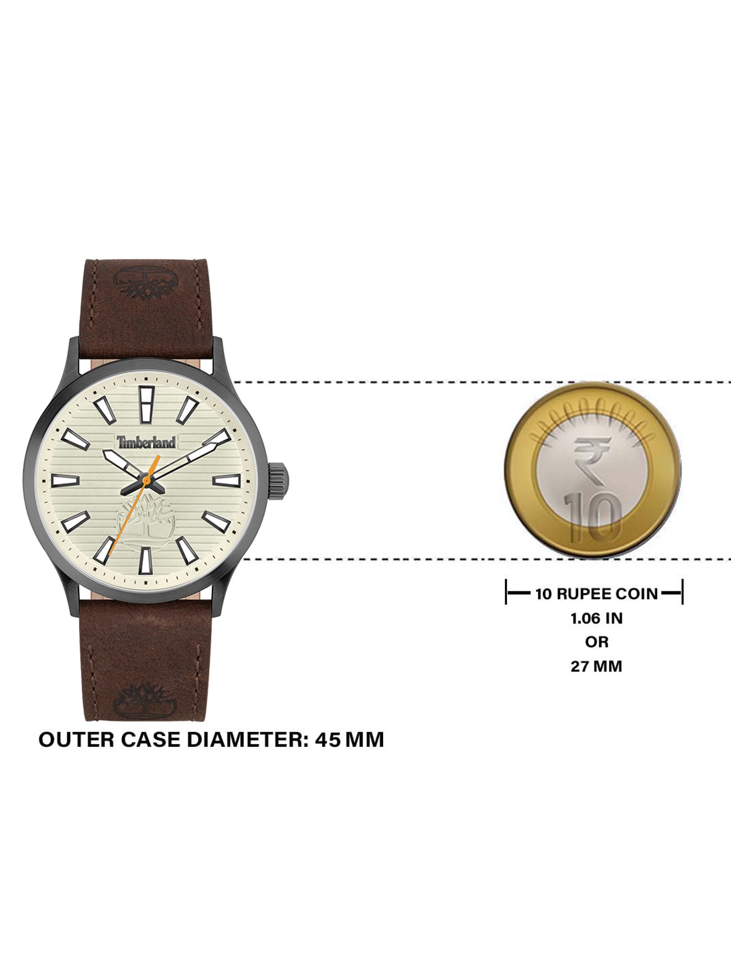 Timberland TDWGA2152004 Trumbull Analog Watch for Men