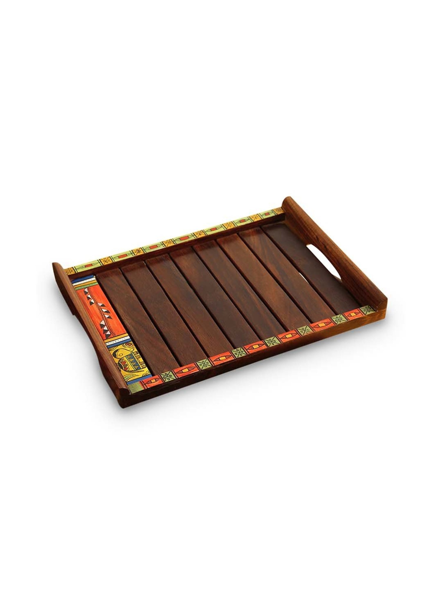 Episode Silver Plated Leaf Dish Tray - Large