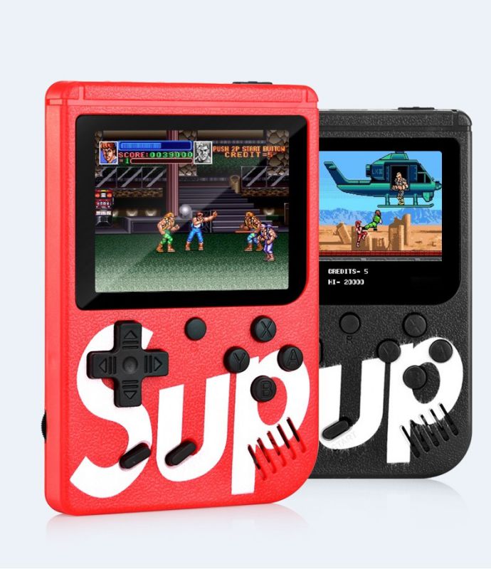 Pocket Child Game Console 2.8 Inch Mini Handheld Game Player 8 Bit Retro Consoles LCD Video Gaming Console For Kid Children Gift