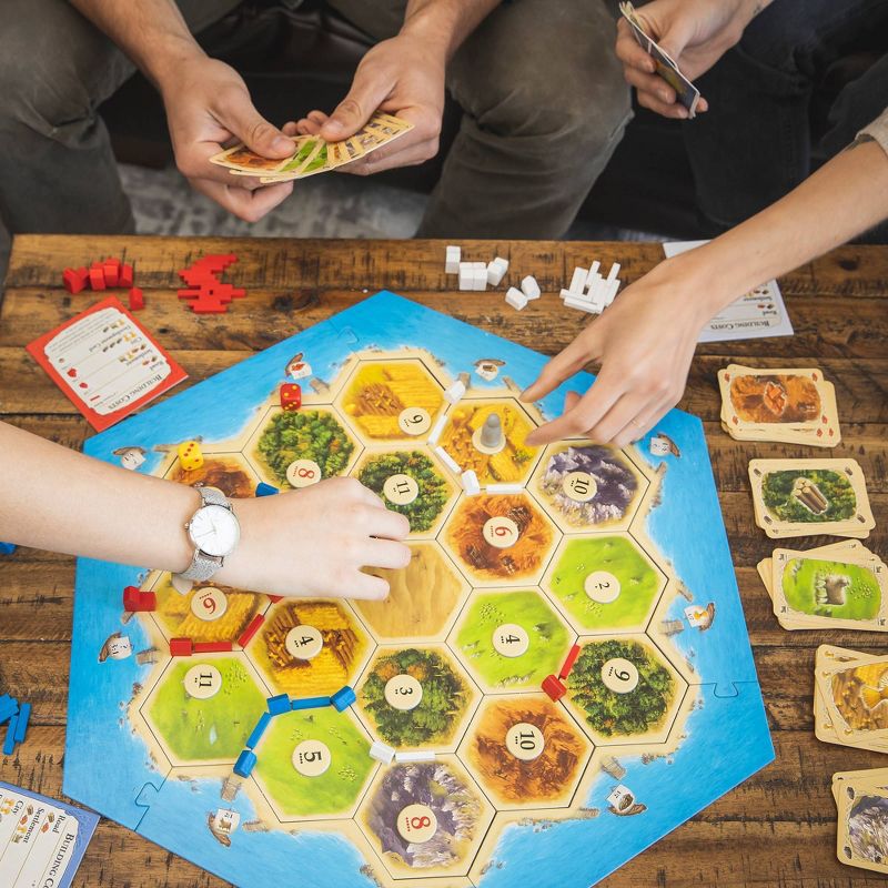 Settlers of Catan Board Game