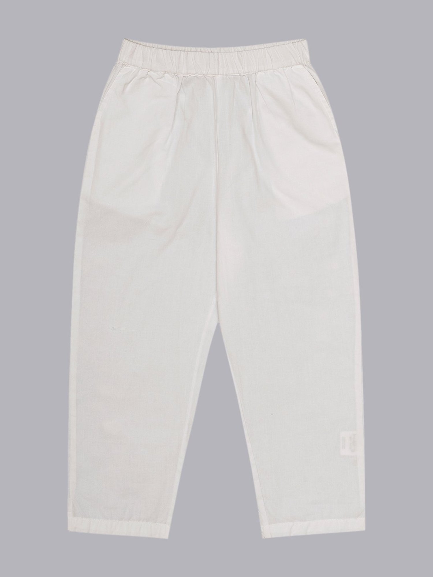 Budding Bees Boys Pink & White Printed Full Sleeves Kurta, Pyjamas & Nehru Jacket