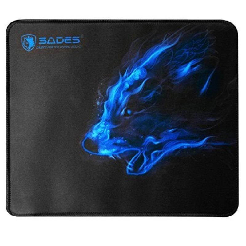 ANIVIA G30 PC Professional Gaming Mouse Pad/Mat with Stitched Edges 3mm Thick Non-Slip Waterproof Rubber Base for Mouse (Black) Size:11.81"x9.84"x0.12"