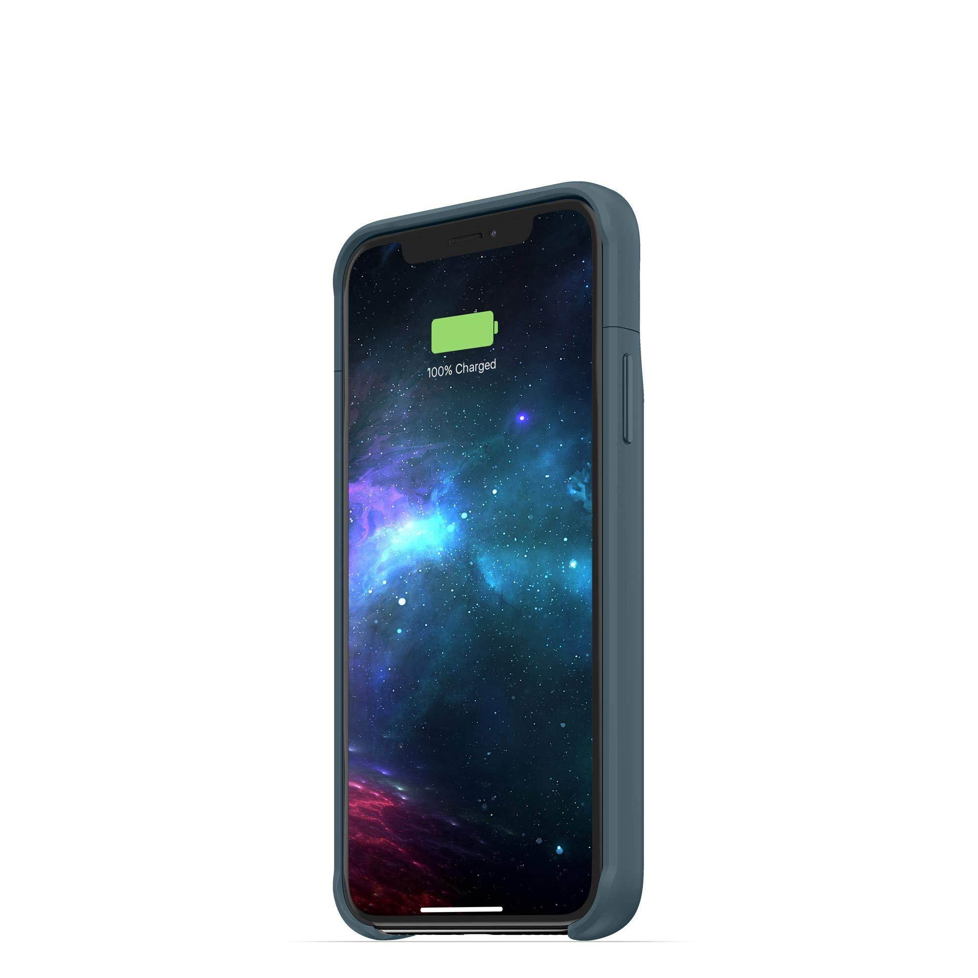 Mophie Juice Pack Access - Ultra-Slim Wireless Battery Case - Made for Apple iPhone Xs/iPhone X (2,000mAh) - Stone