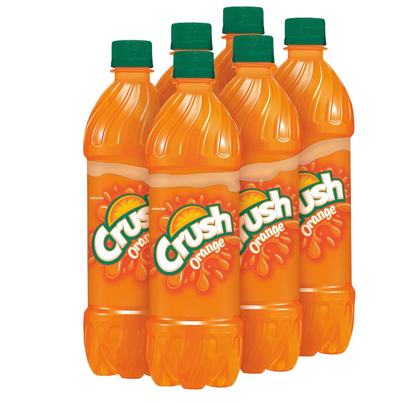 Crush Orange Soda - 6pk/0.5 L Bottles