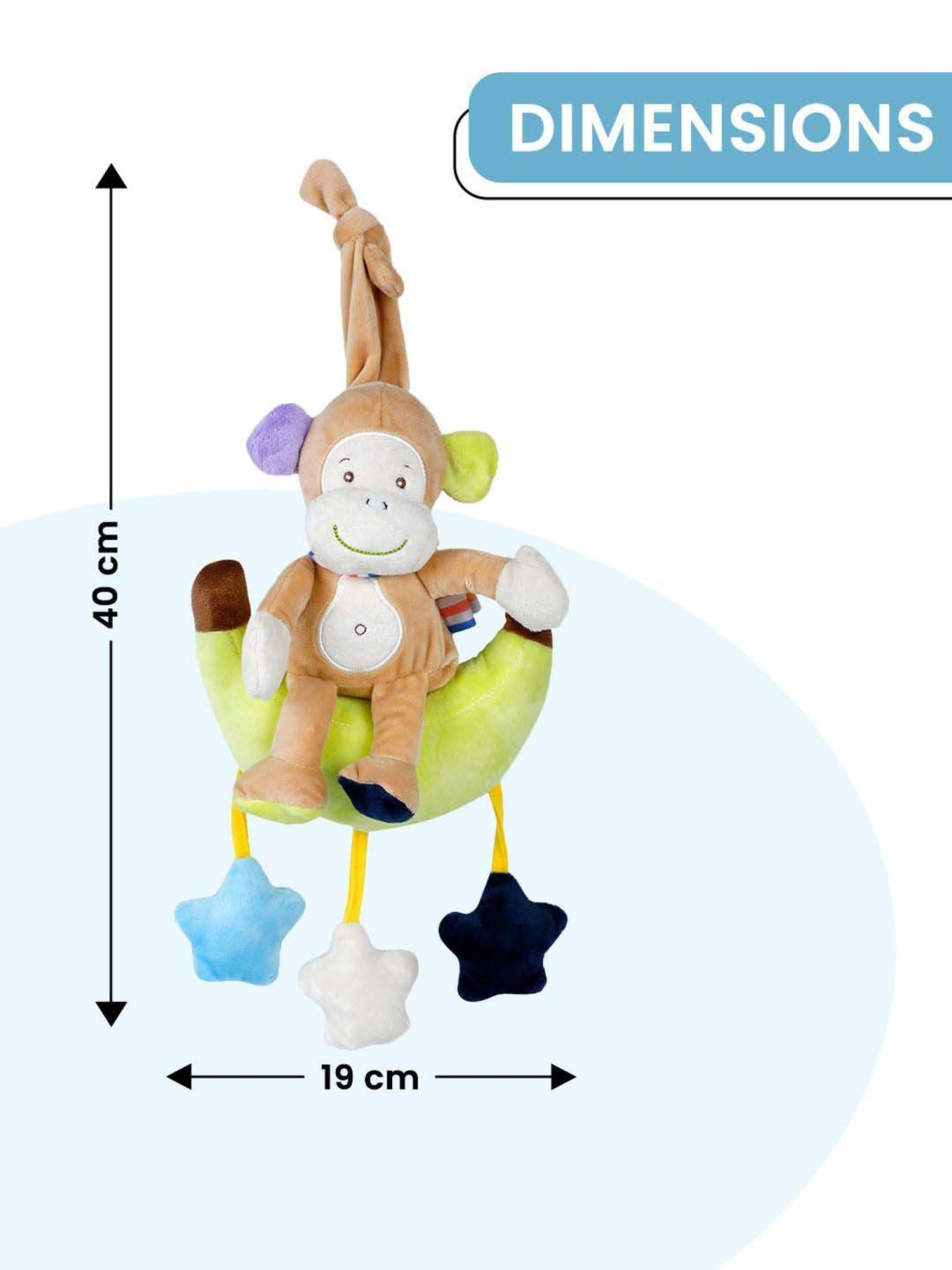 Baby Moo Kids Green Pulling Toy