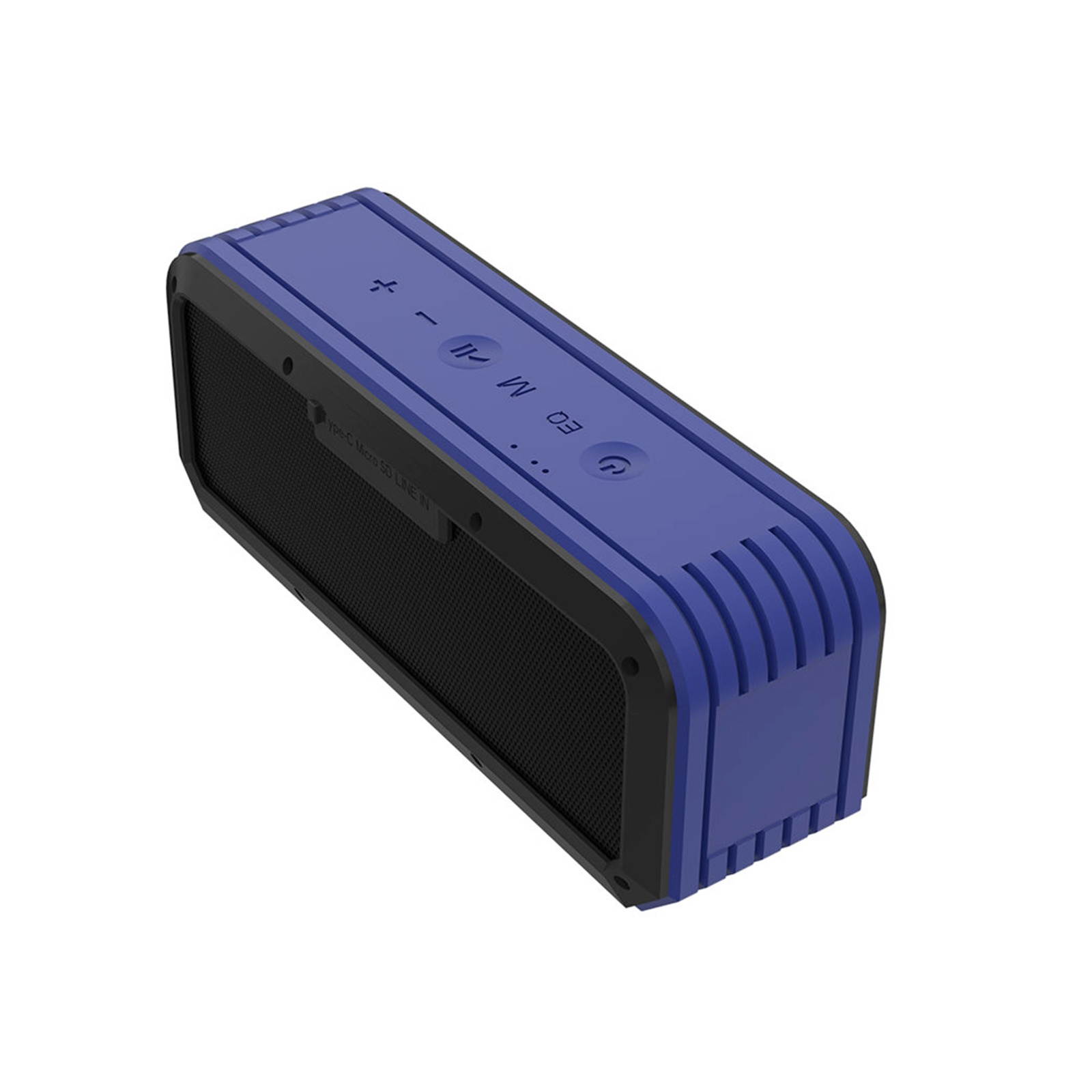 Cyboris X3S Wireless BT5.0 Speaker 40W IPX7 Waterproof TWS Speakers NFC Connection Super Bass Music Soundbox DSP TF Card Slot with Mic Dust-proof for Outdoor Sports