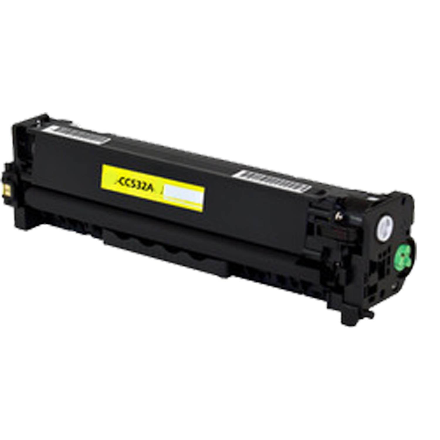 Compatible New York Toner 5 Pack CC530A CC531A CC532A CC533A 2BK C Y M Toner Cartridge - Black Cyan Yellow Magenta