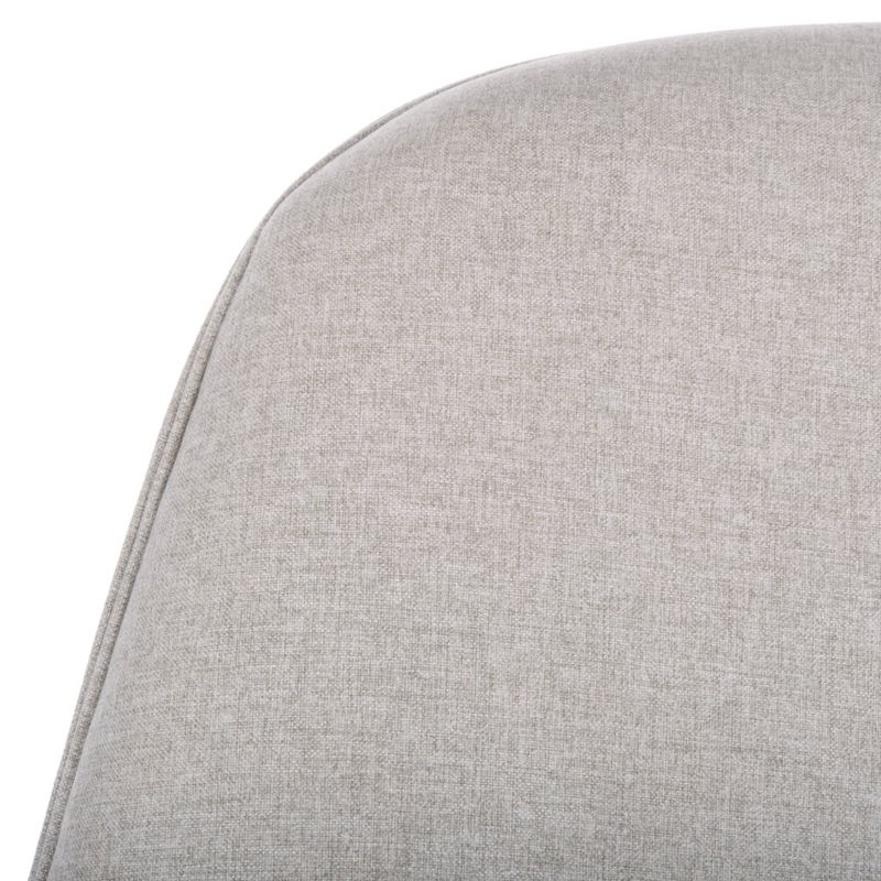 Wooden Rocking Chair Brown - Benzara