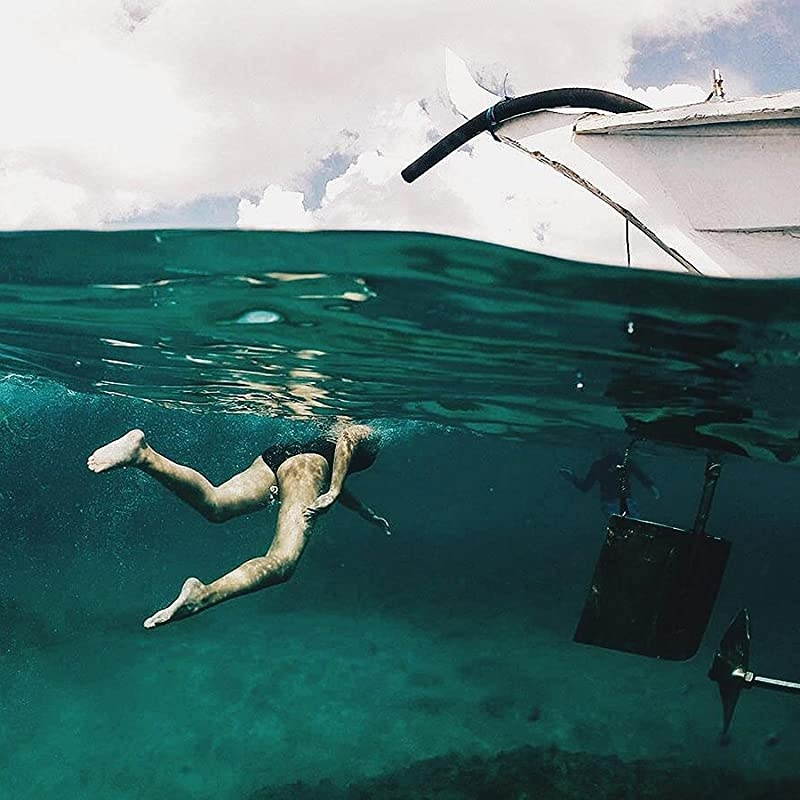 Official 50 Stabilizer Tray Dive Dome Port for GoPro HERO7 Black65 BlackHero2018 with Two Aluminum Alloy 1 Ball Handle for Underwater Photography Snorkeling Scuba Accessories