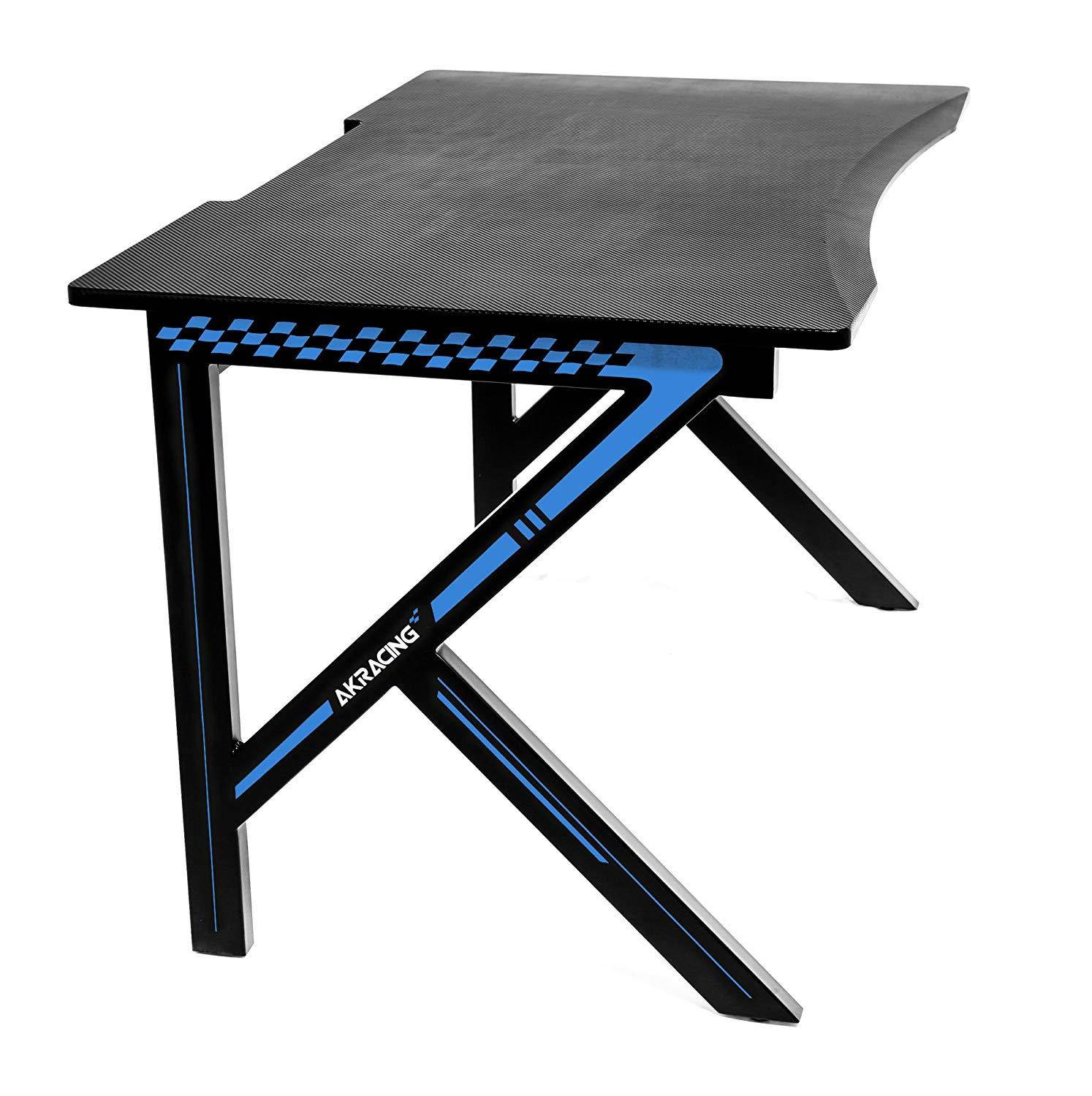 AKRacing Summit Computer / Gaming Desk - Blue (AK-SUMMIT-BL-NA)