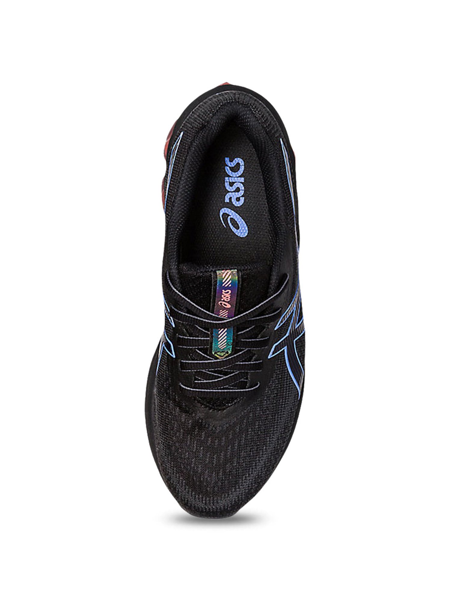 Asics Women's GEL-Quantum 180 VII Black Running Shoes