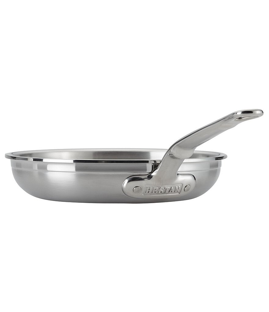 Hestan ProBond Stainless Steel Skillet, 8.5#double;