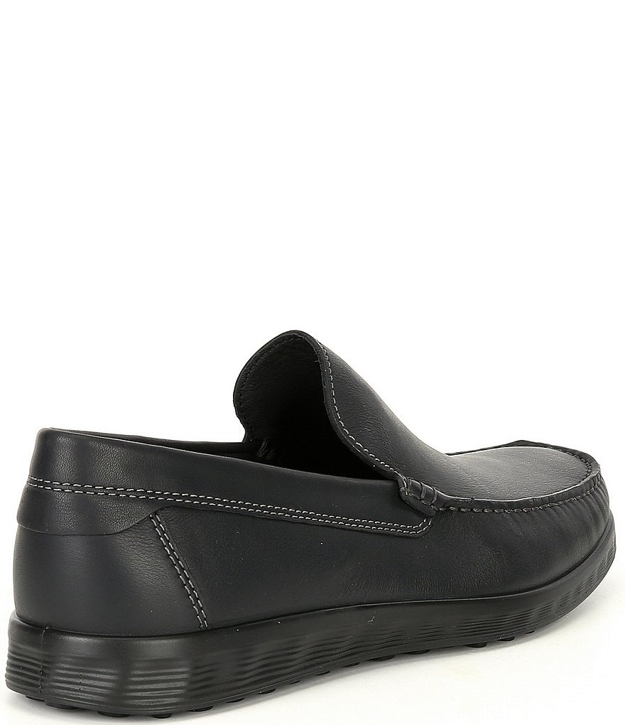 ECCO Track II Low Leather Oxfords