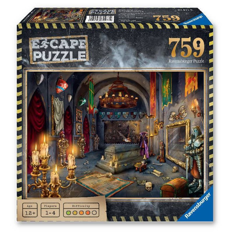 Ravensburger Escape Puzzle - Vampire's Castle Puzzle 759pc