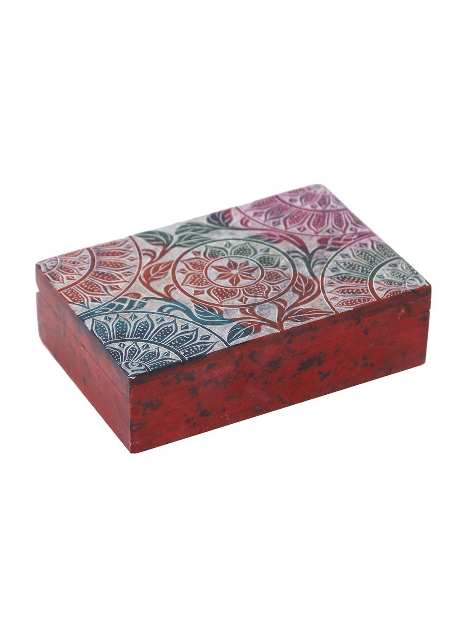 Aapno Rajasthan Multicolor Jewellery box