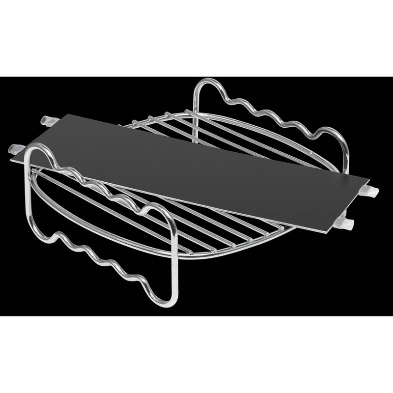 Prestige Nutrifry Black Plastic Electric Digital Touch Airfryer 4.5L