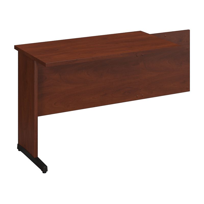 Bush Business Furniture Westfield Elite 42Wx24D C Leg Return Hansen Cherry WC24540