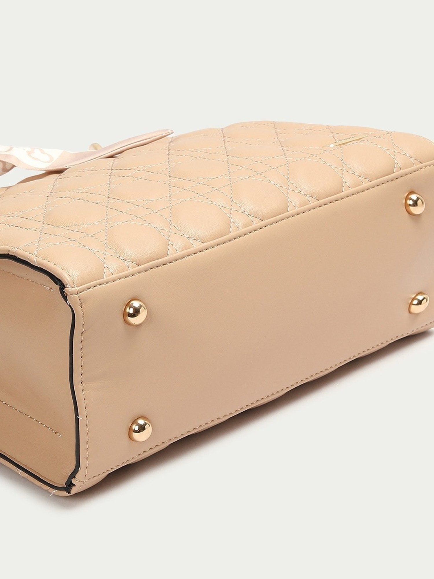 Code by Lifestyle Pink Textured Handbag