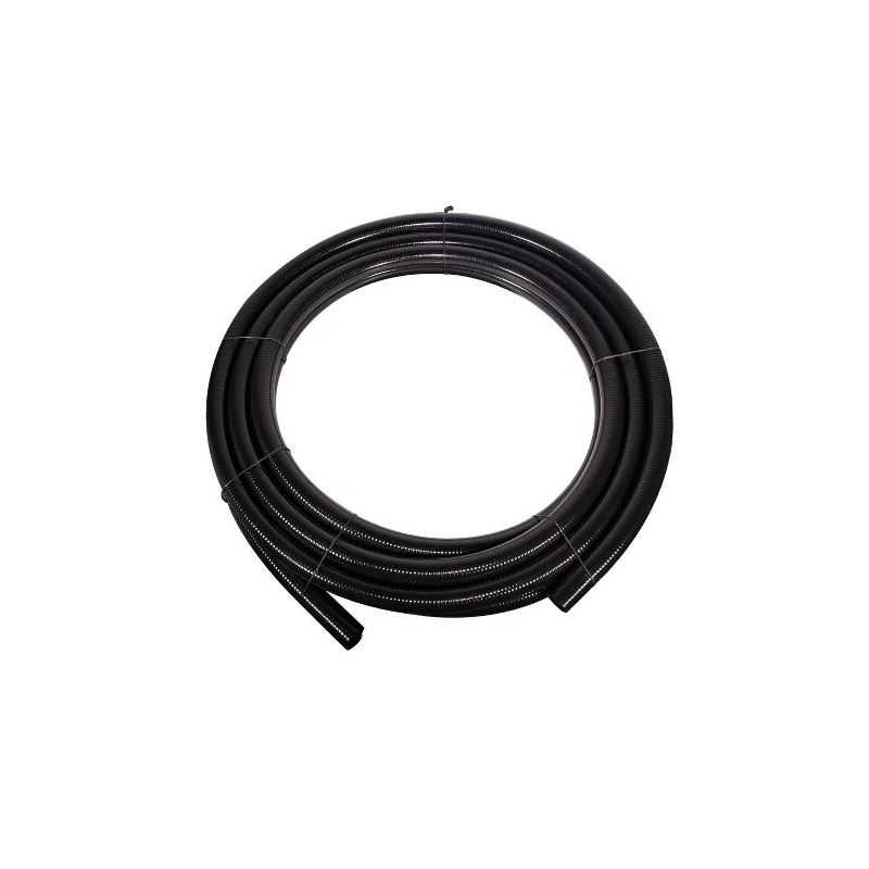 Alpine 2" x 50' PVC Flex Hose Black