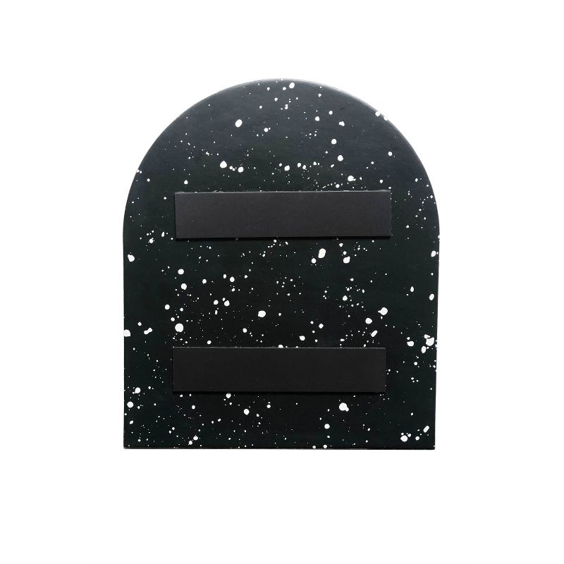 Magnetic Locker Mirror Round Top Be Yourself - Paper Riot Co