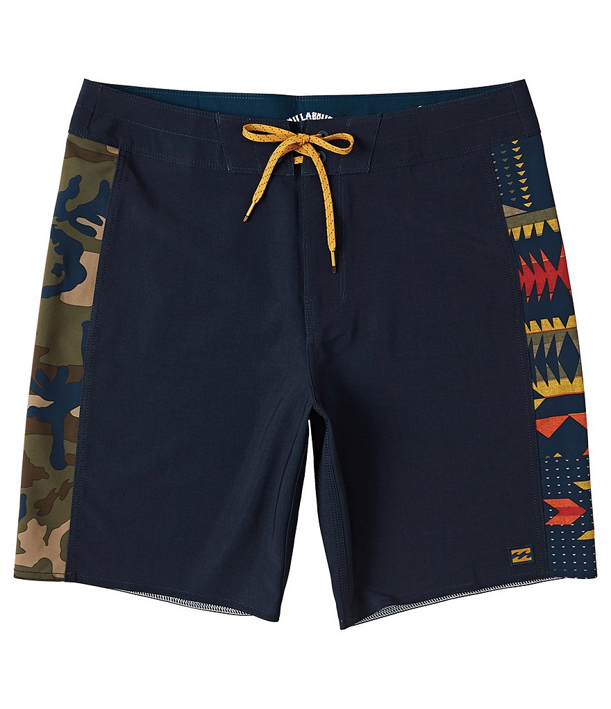 Billabong D Bah USA Stretch 19#double; Outseam Board Shorts