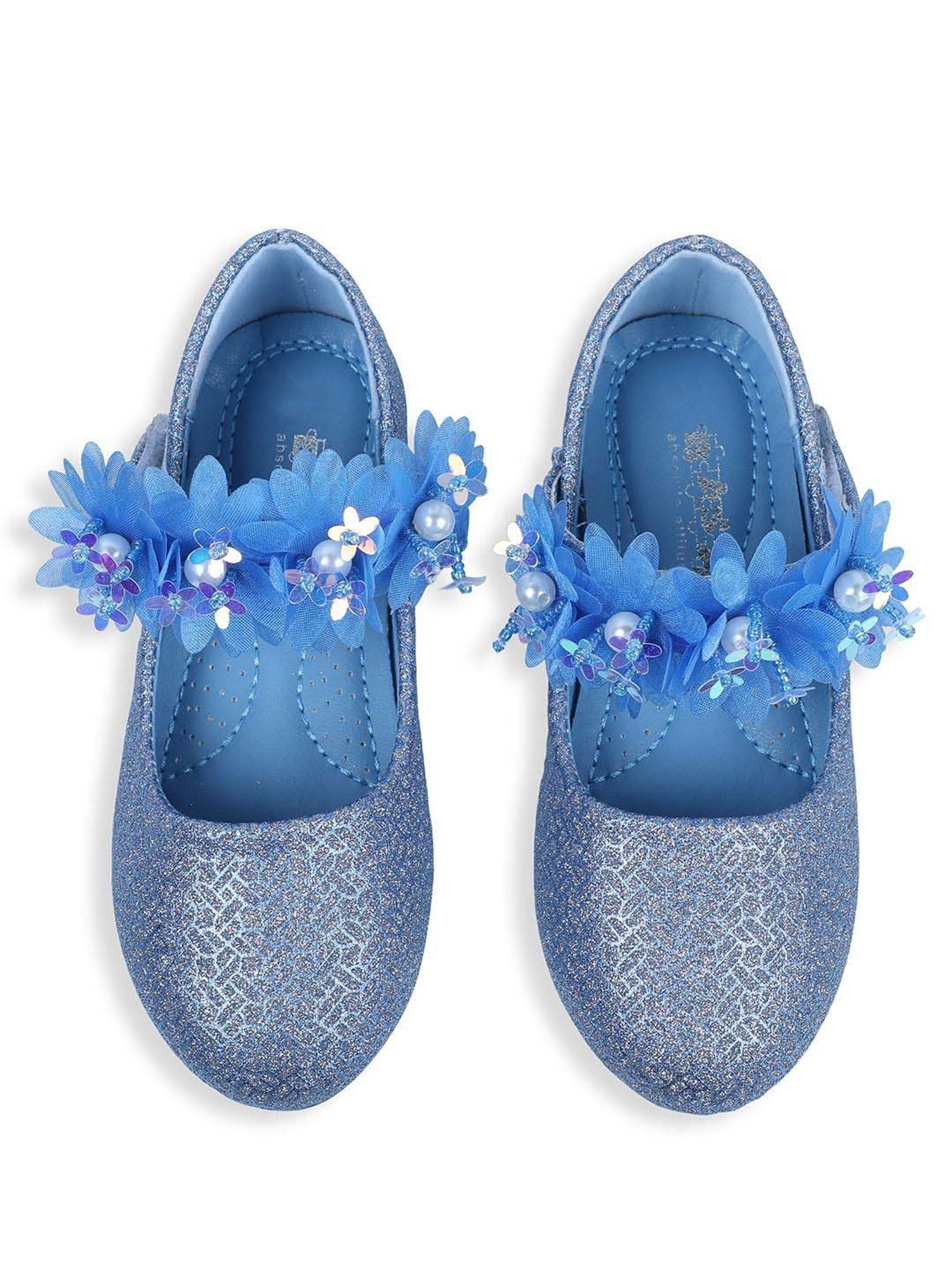 Shoetopia Kids Beige Toe Ring Sandals