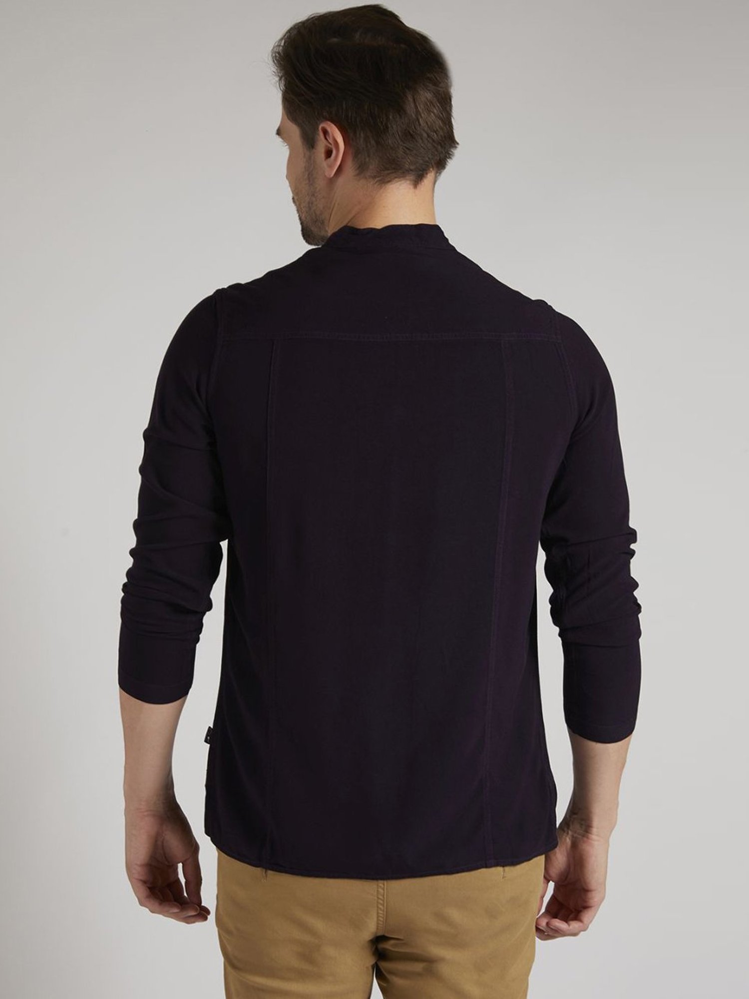 Identiti Wine Slim Fit Shirt