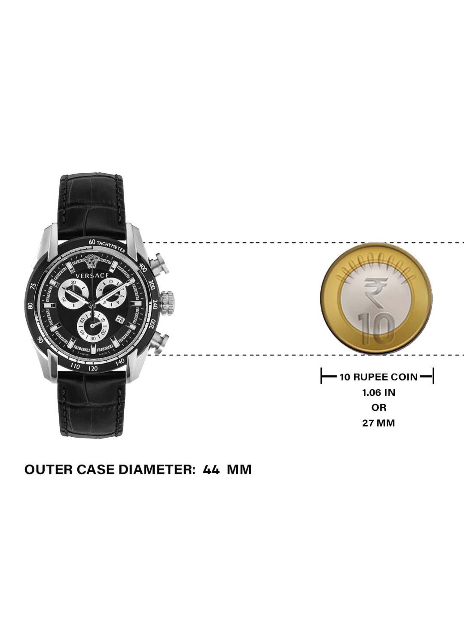 VERSACE VE2I00121 Analog Watch for Men