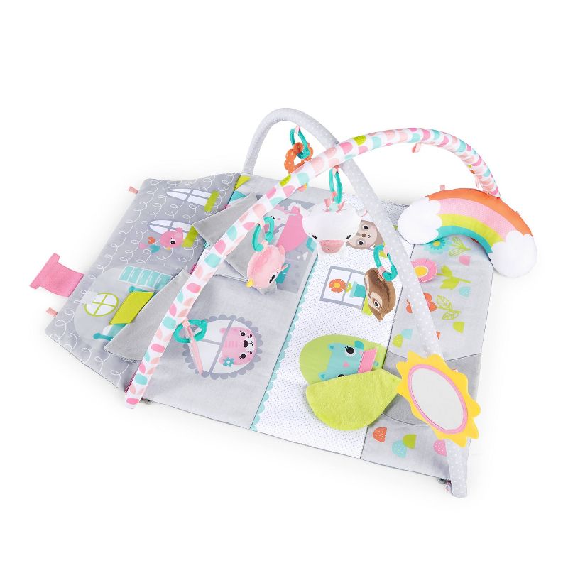 Bright Starts Floors of Fun Activity Gym & Dollhouse