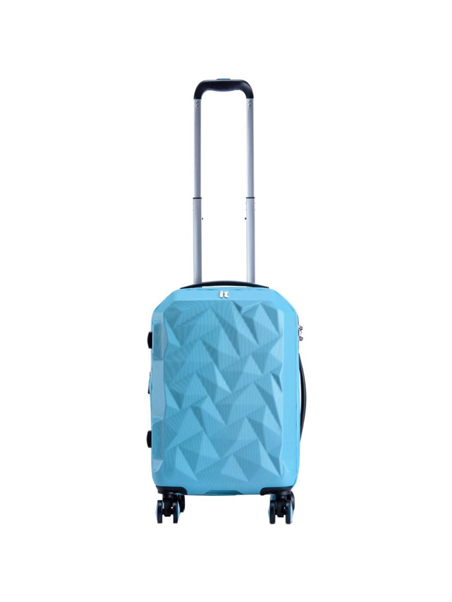 Skybags Salsa Red Solid Hard Medium Trolley Bag - 46 cm