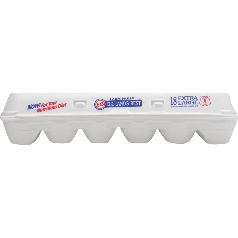 Cackle Fresh Grade A Large Eggs - 18ct