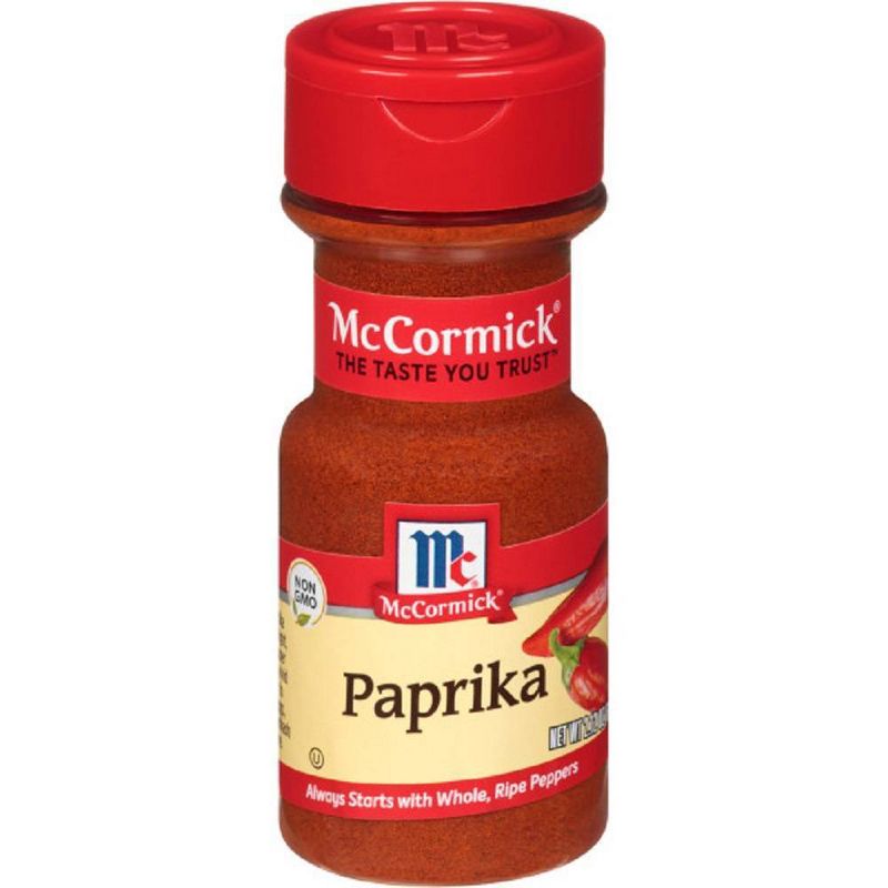 McCormick Paprika - 2.12oz