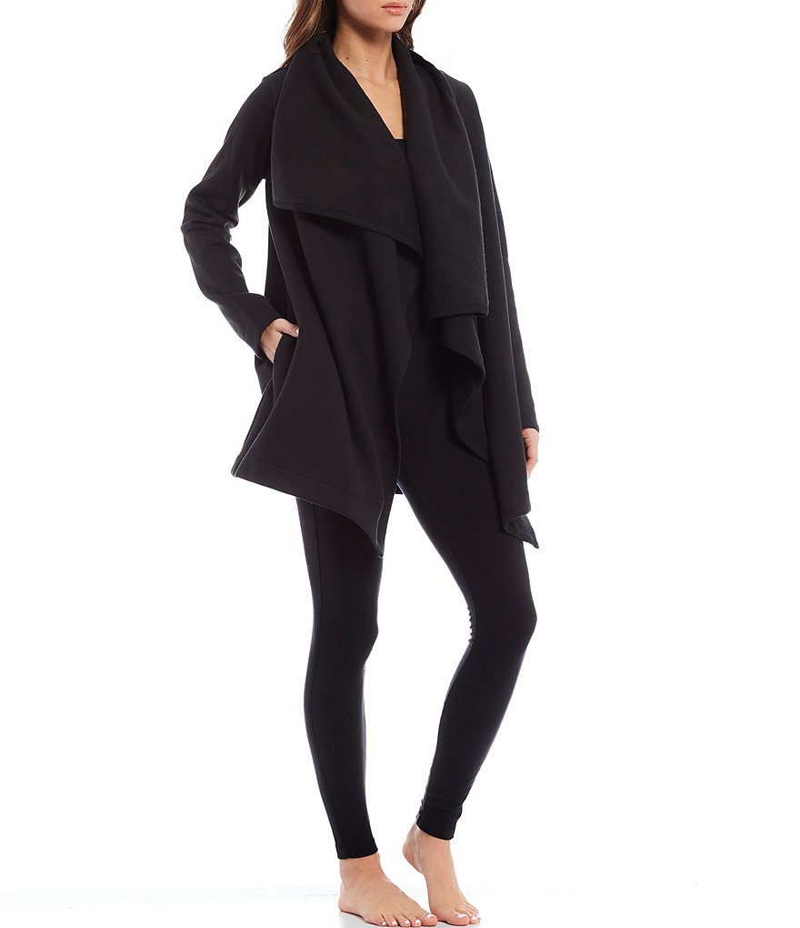 UGG Janni Fleece Blanket Lounge Cardigan