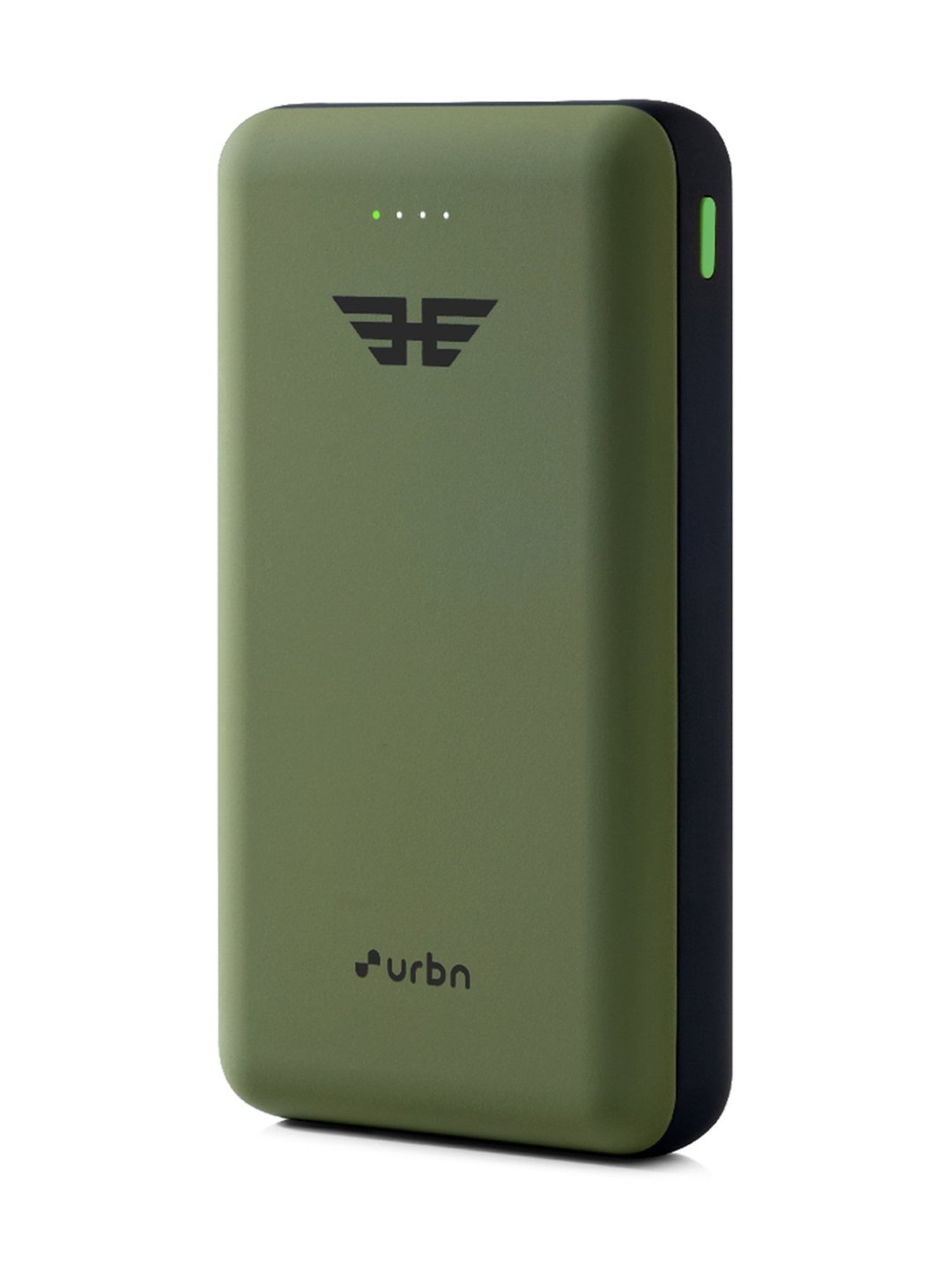 URBN 20000 mAh Lithium Polymer 22.5W Super Fast Charging Ultra Compact Power Bank (Camo)