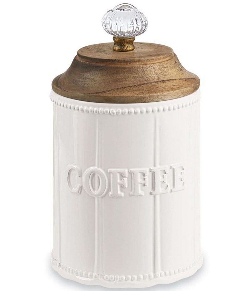 Mud Pie Door Knob Coffee Canister