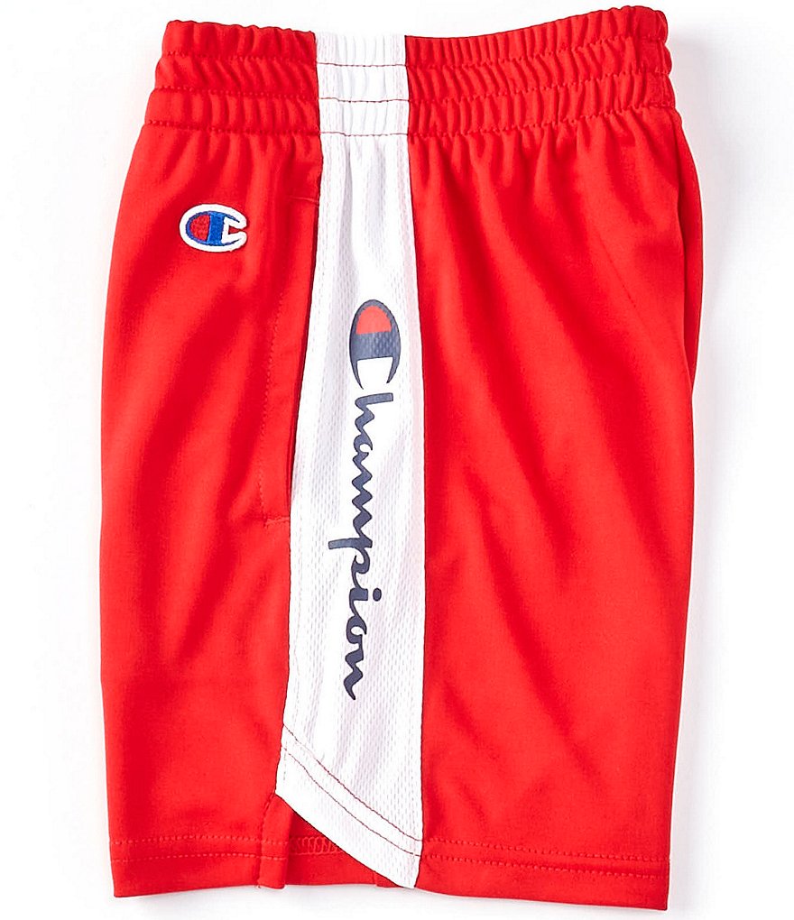 Champion Little Boys 2T-7 Script Logo Basketball Short
