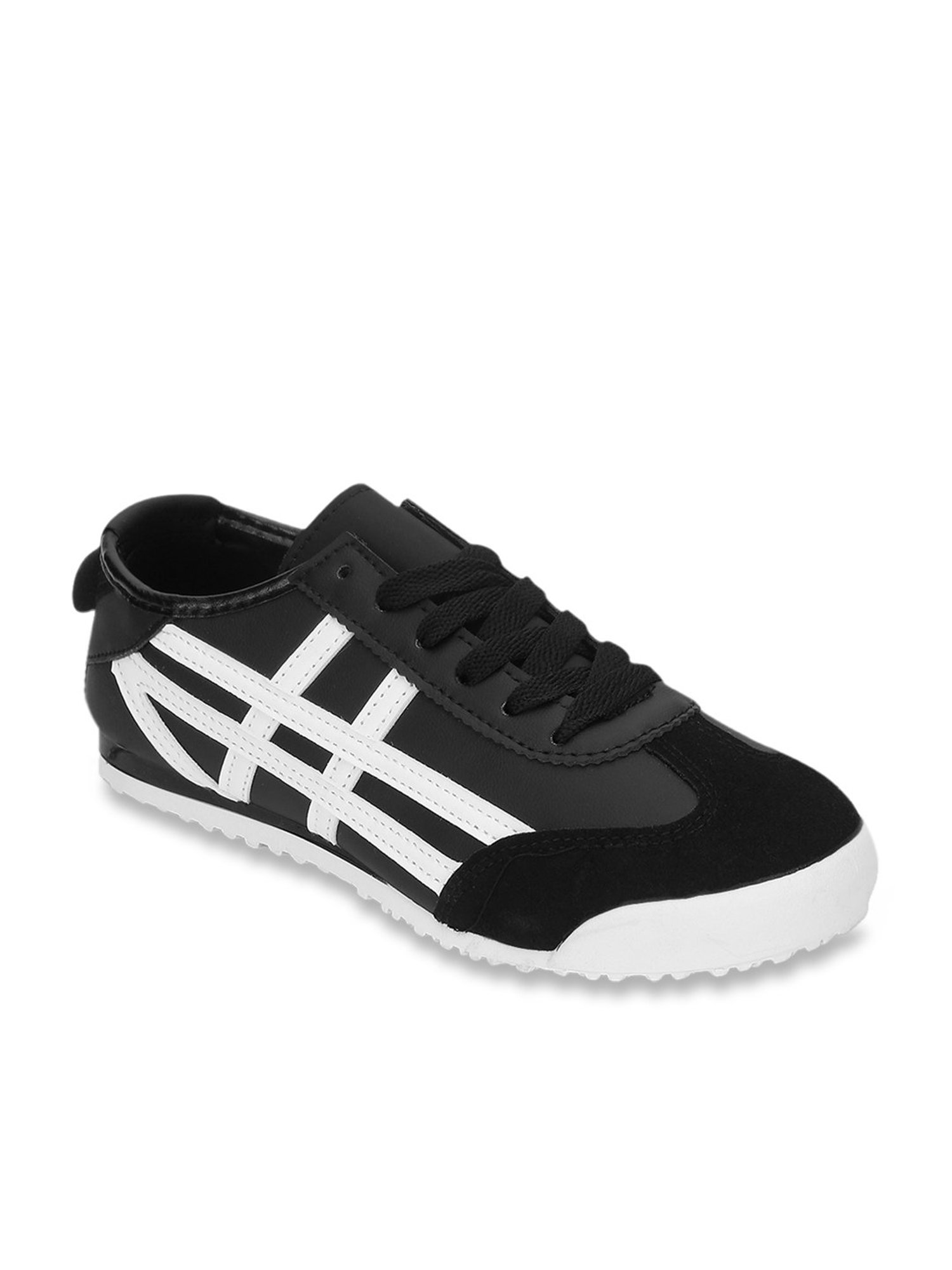 Truffle Collection Women's Black Casual Sneakers