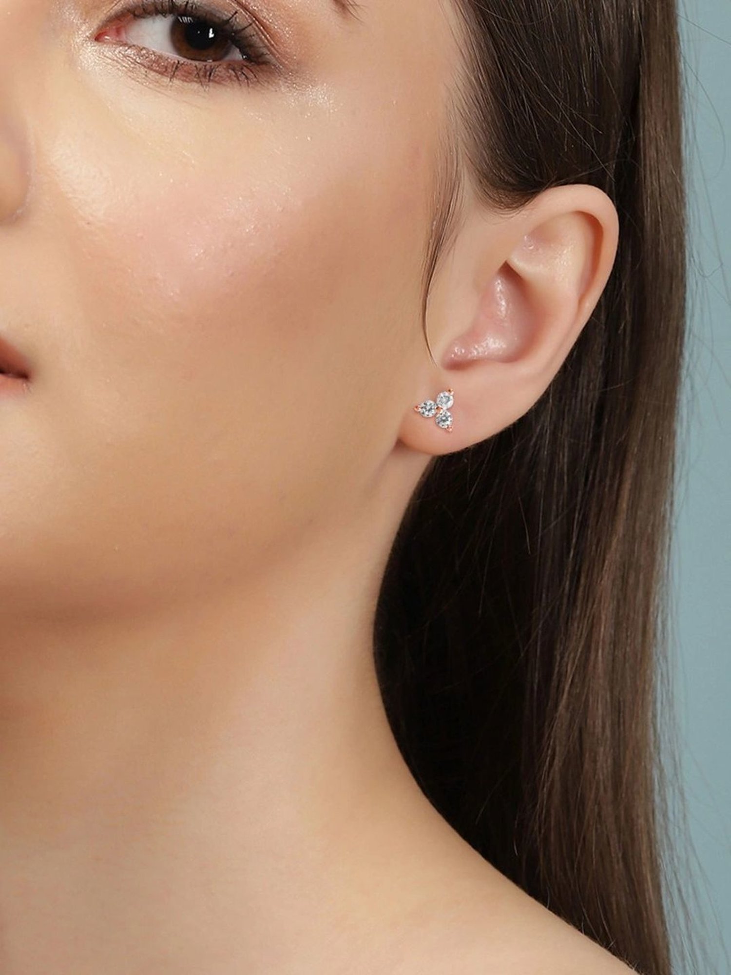 Zavya 92.5 Sterling Silver Earrings