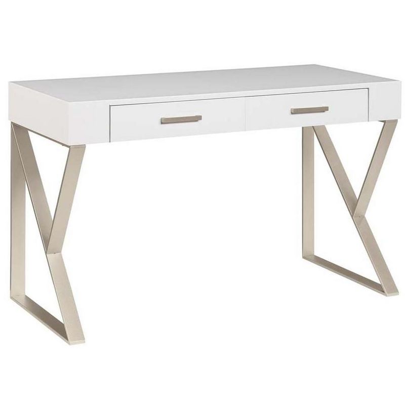 Coast to Coast Two Drawer Writing Desk