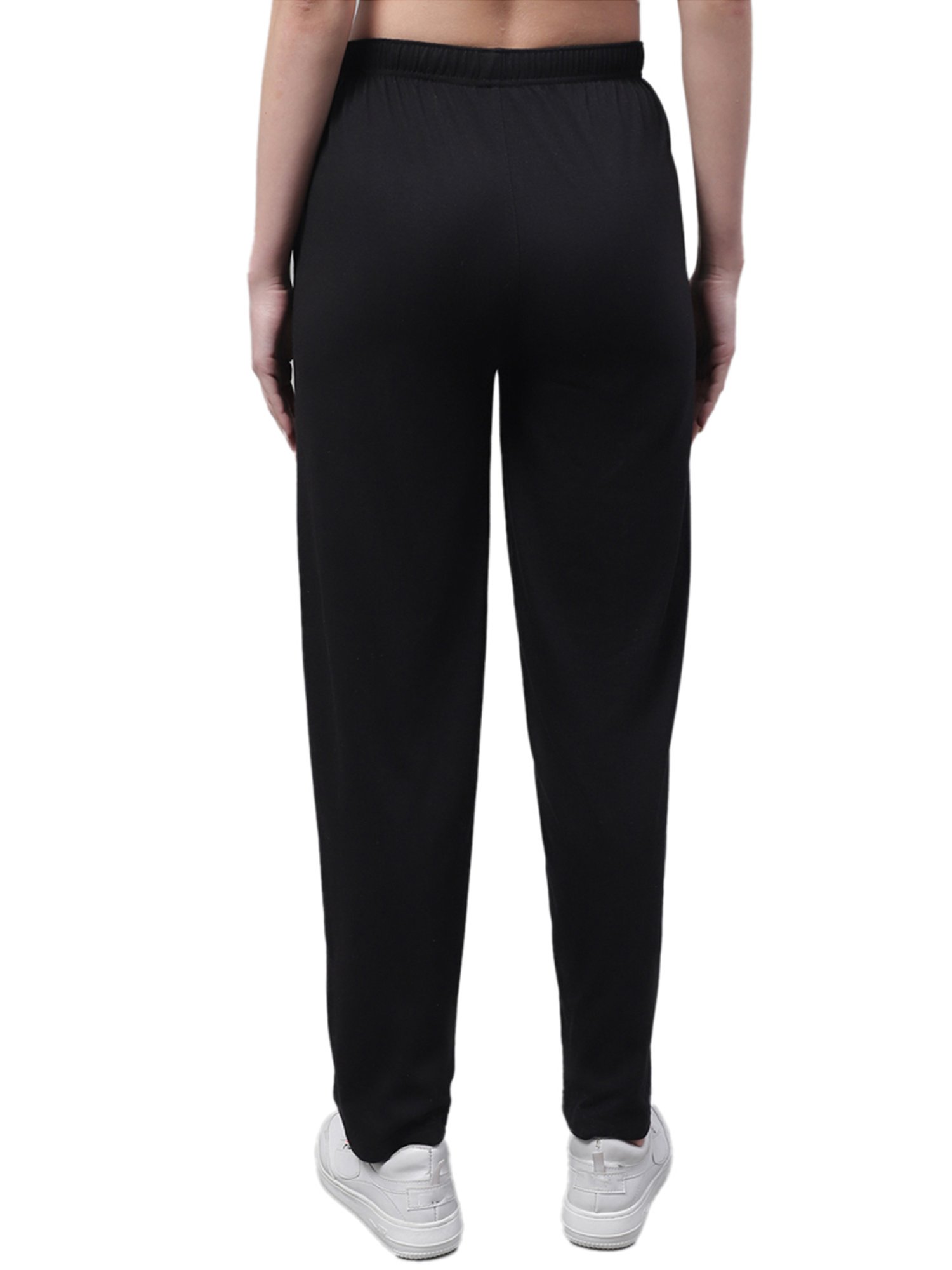 KENDALL + KYLIE White Printed Sports Tights