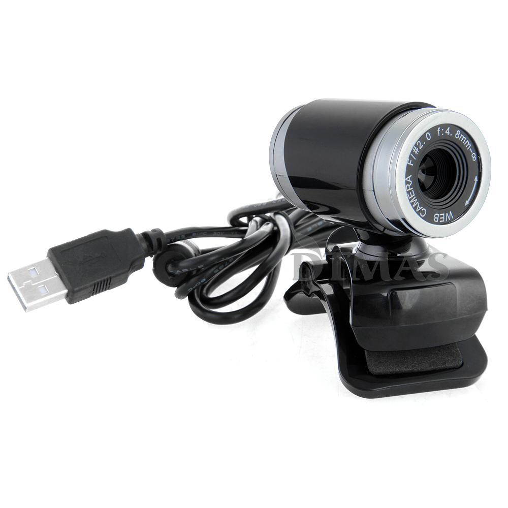 USB 50MP HD Webcam Web Cam Camera with MIC for Computer PC Laptop Desktop Black