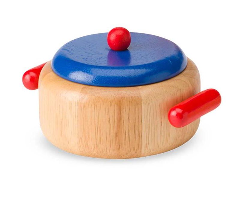 Magic Cabin - Soup Pot Pretend Kitchen Accent for Kids Imaginative Play