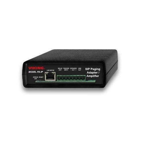 VIKING PA-IP SIP MULTICAST PAGING ADAPTER AMPLIFIER