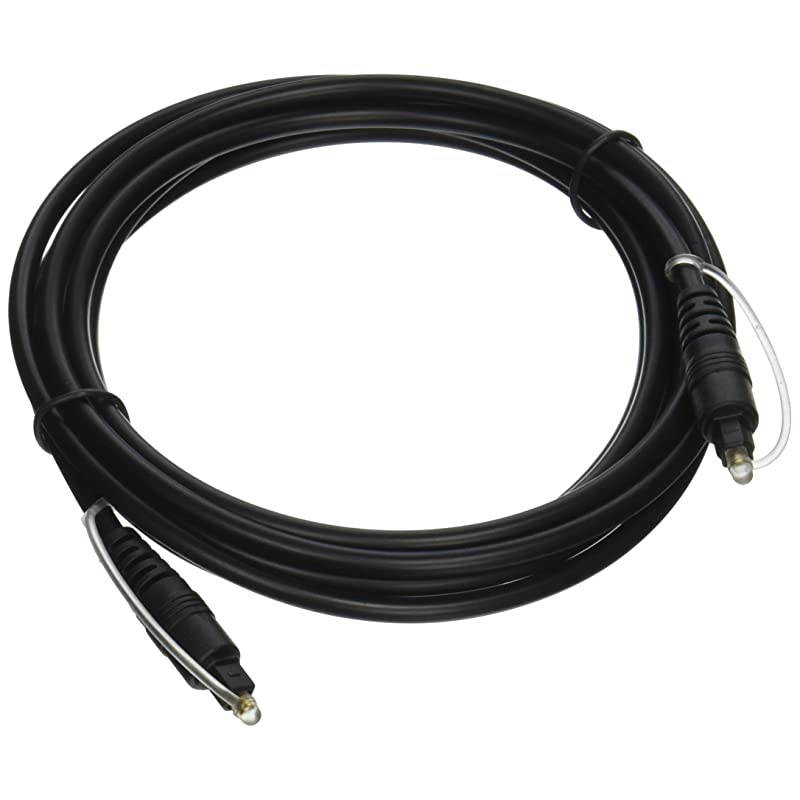 SPDIF Toslink Digital Optical Audio Cable 10ft